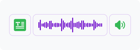 Text-to-Speech in any language