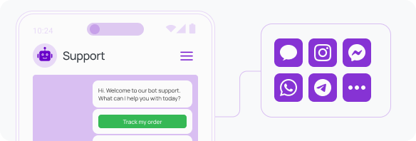 Chatbots that never sleep