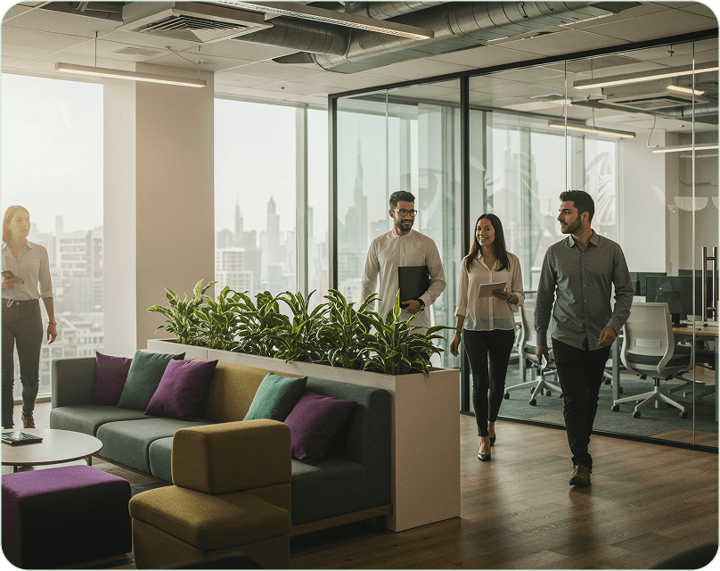 Be part of something new.