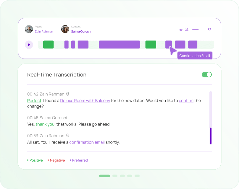 Every word, captured.