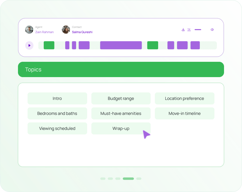 Moments that matter.