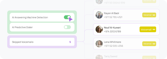 Answering Machine Detection (AMD)