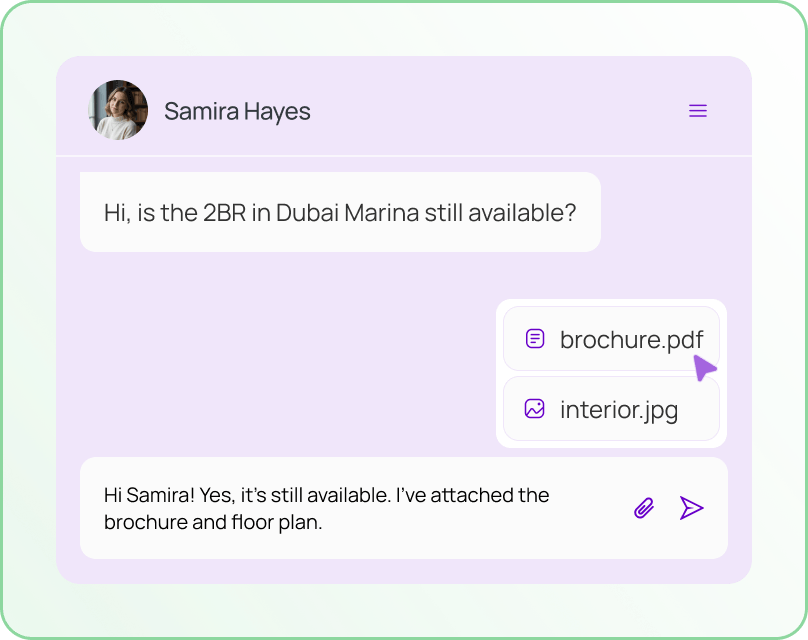 Share what matters instantly.