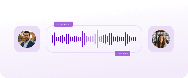 Crystal-clear calling