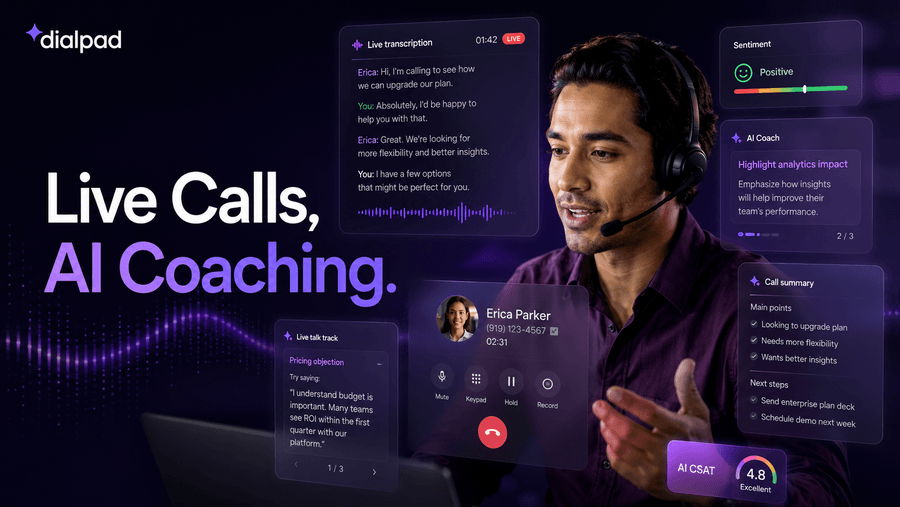 dialpad omnichannel software